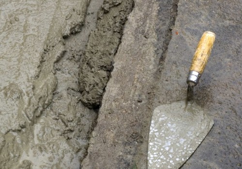 How Thin Can You Pour Concrete Over Existing Concrete?